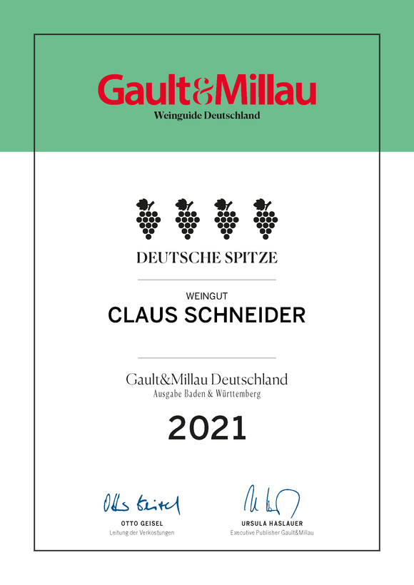 Gault&Millau Weinguide 2021